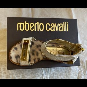 Roberto Cavalli girls sandals